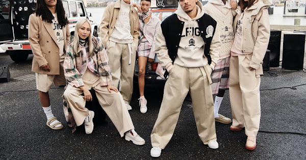 Tommy hilfiger spring summer 2022 bst promotion campaign borrows preppy style to celebrate individualism