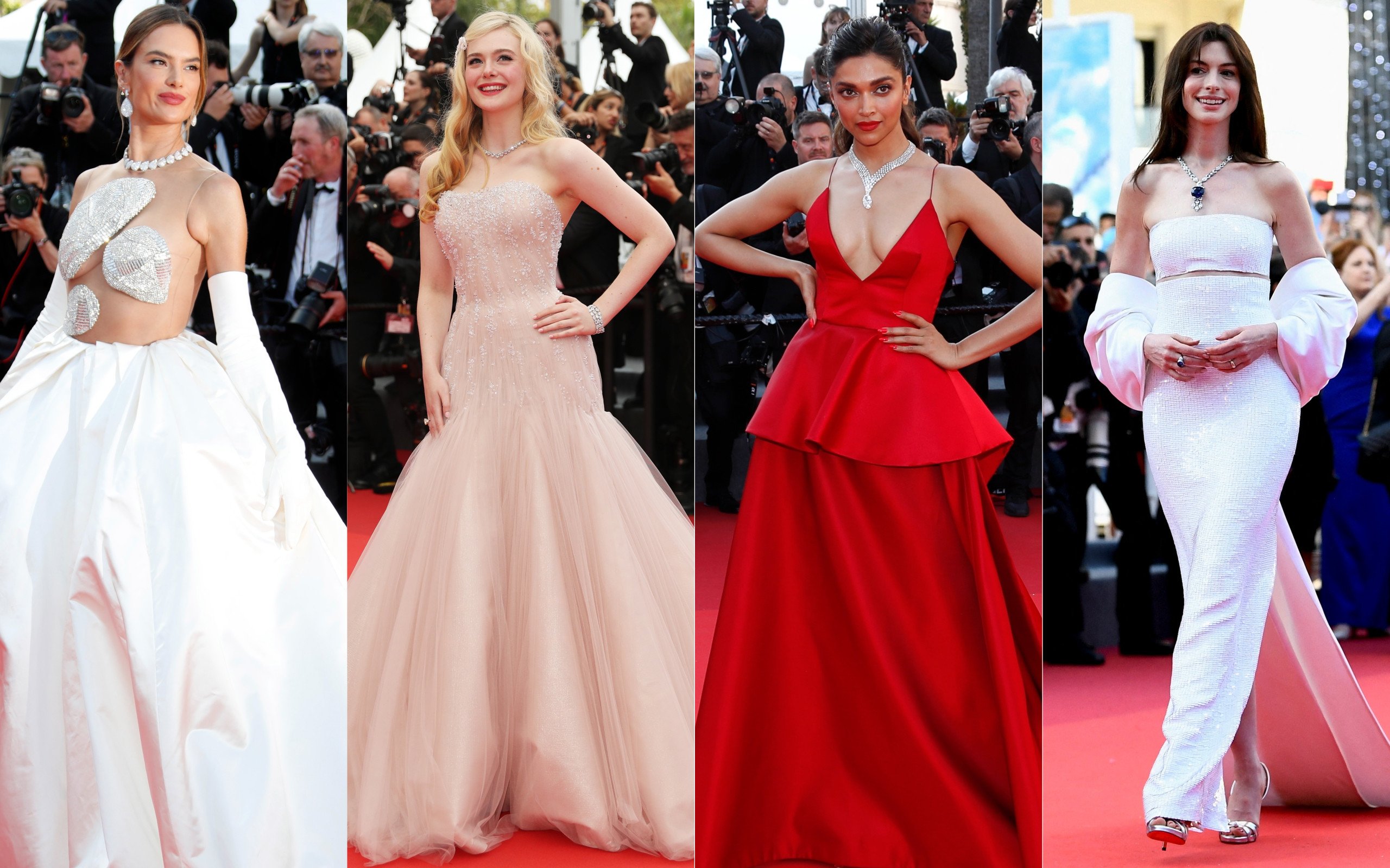 10 outfits to light up the red carpet in the last days of cannes film festival 2022