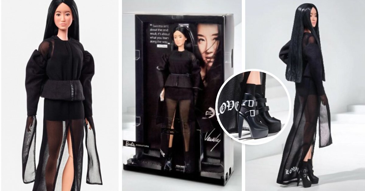 Barbie designs one-of-a-kind dolls honoring designer vera wang