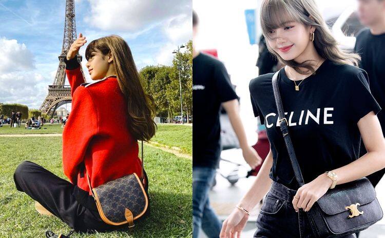 Blackpink's Lisa rocks Celine – plus more sporty bags to look chic