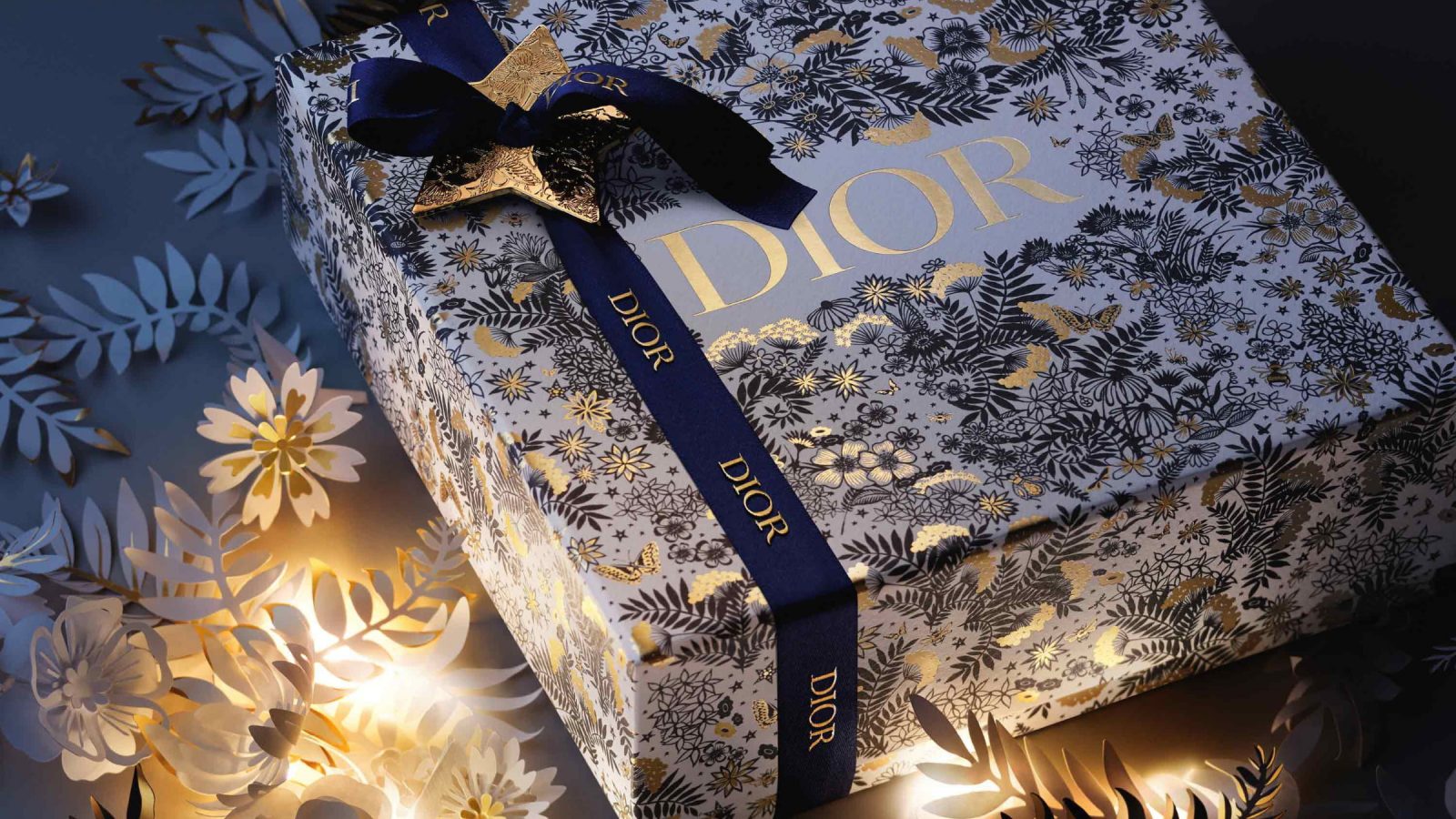 Dior fashion house suggests chic fashion gifts for this year's christmas season