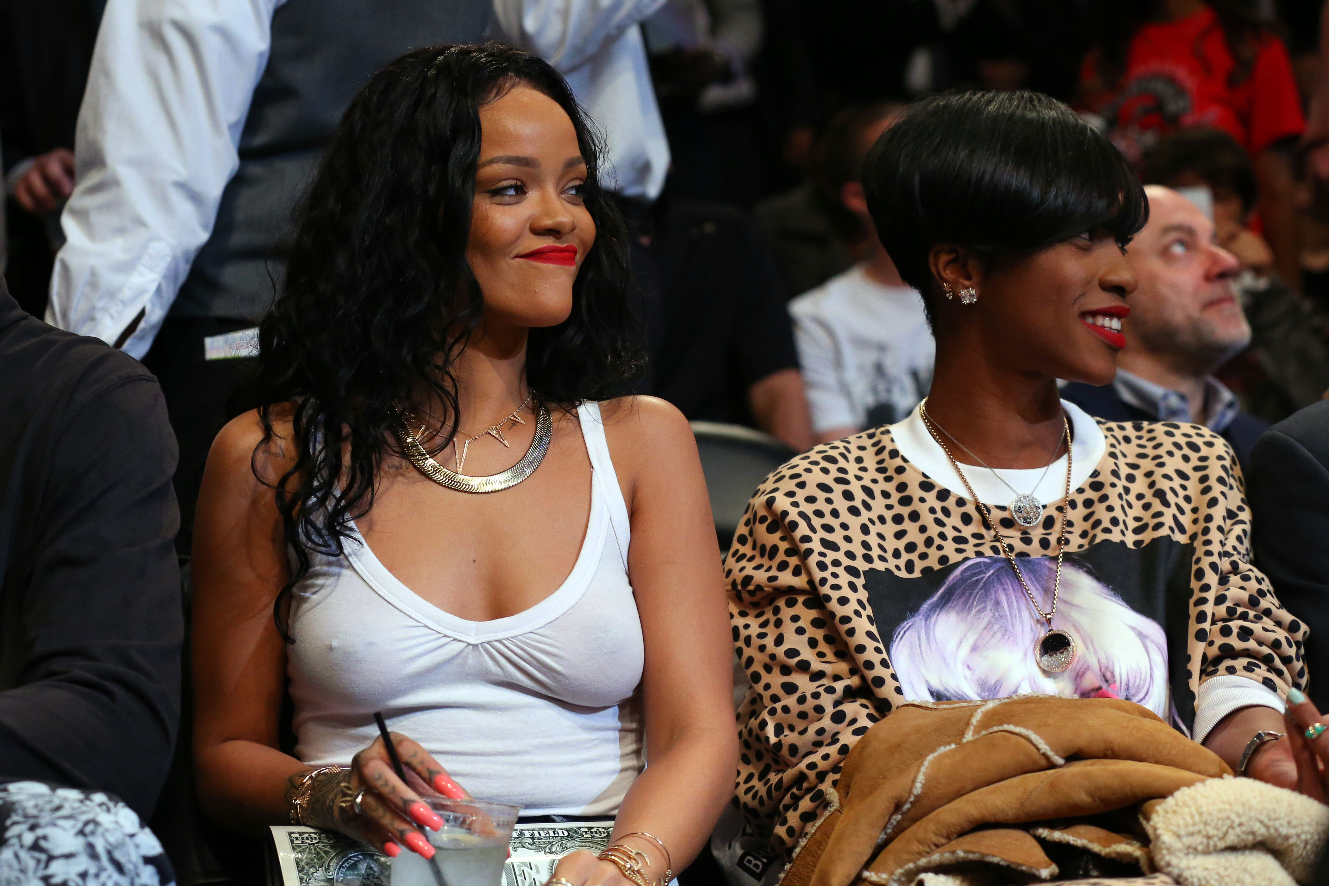 Rihanna's hacking and slashing journey on the front row from teenage to pregnant