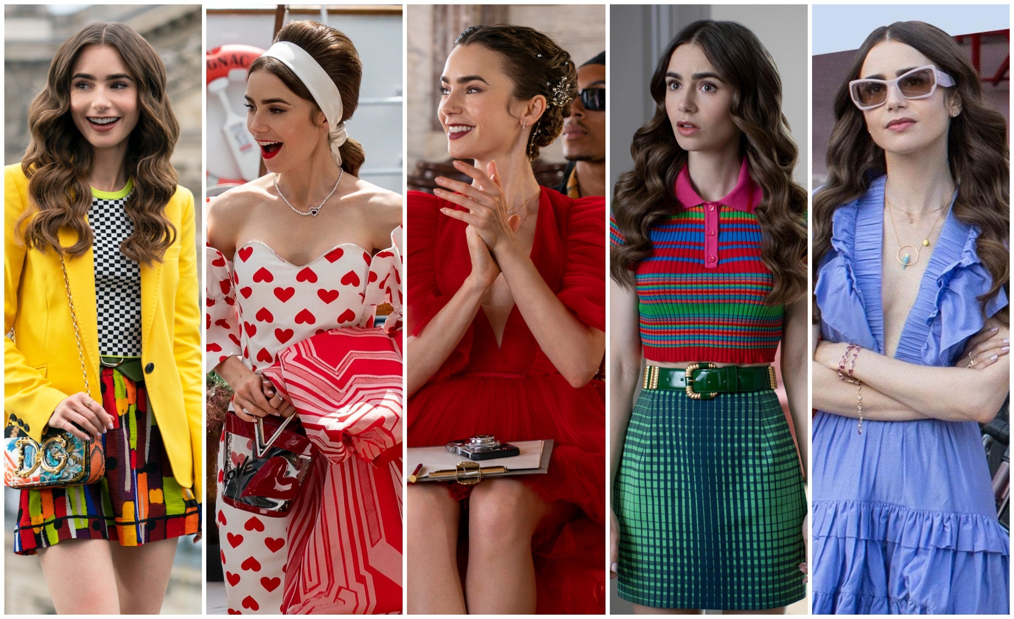 The fashion style of lily collins in emily in paris 2 join the custom or dare to assert your own identity?