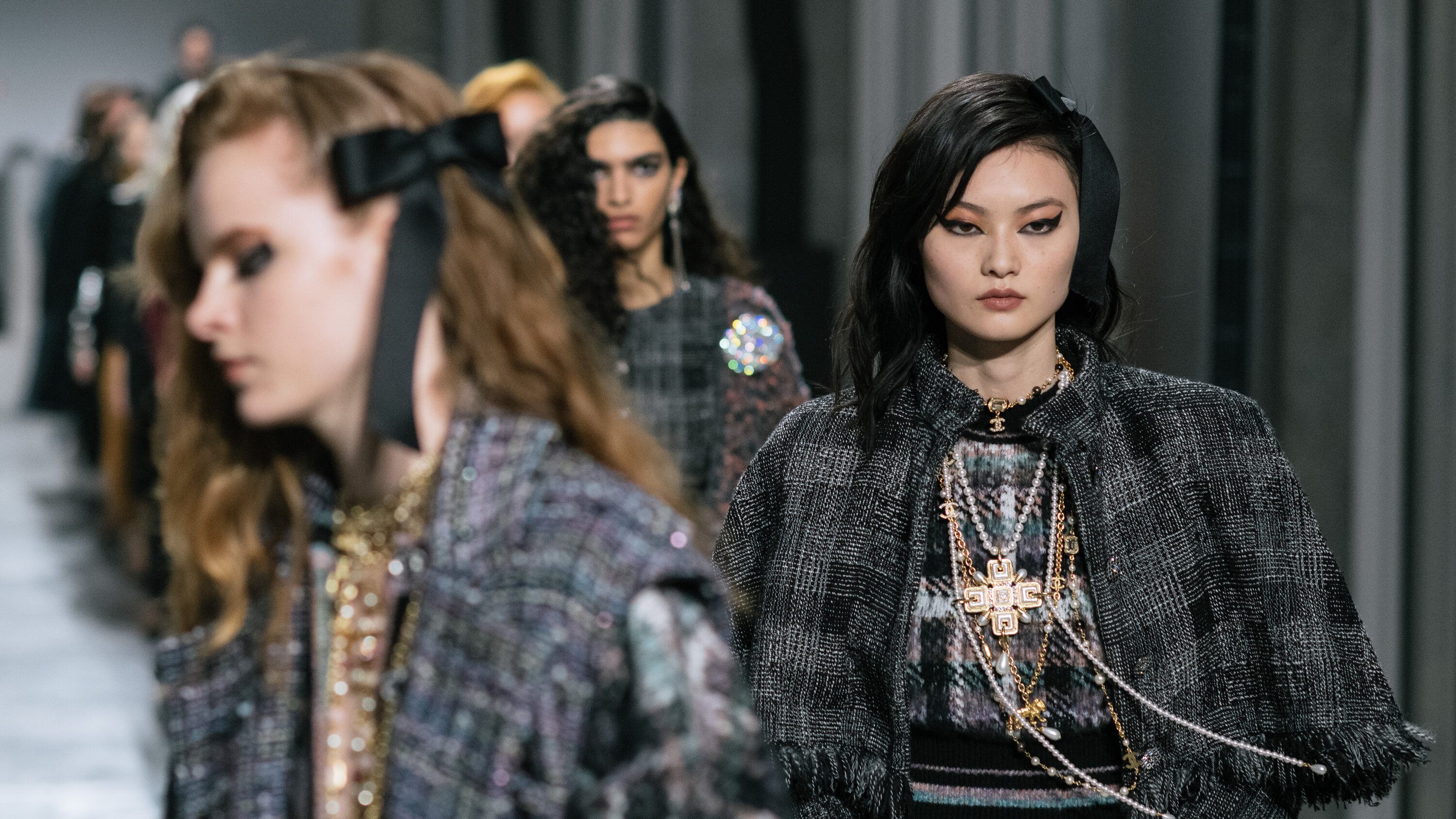 Chanel presents the first métiers d'art collection at the new le19m craft center