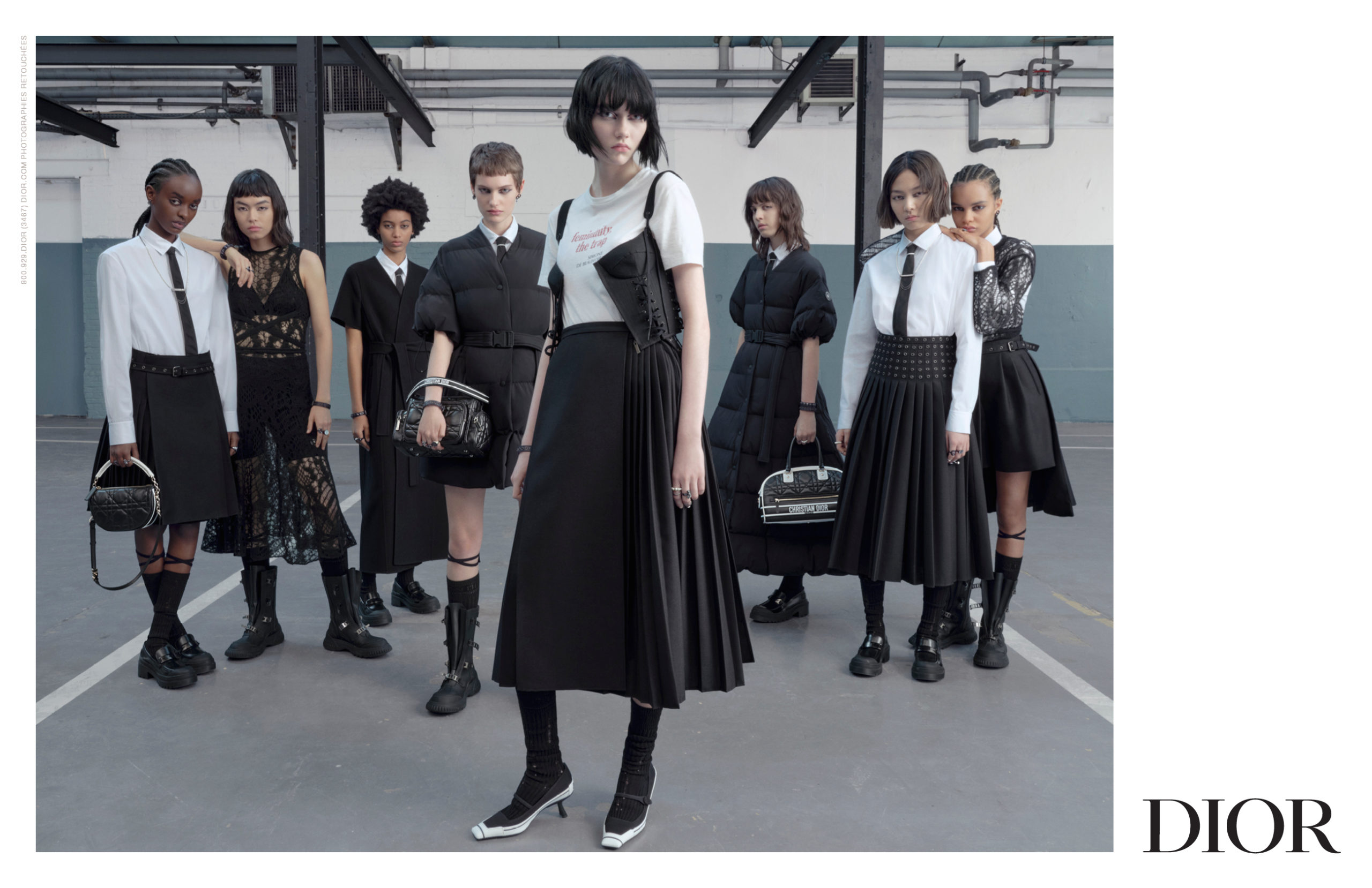 Dior fall 2022 campaign honors women