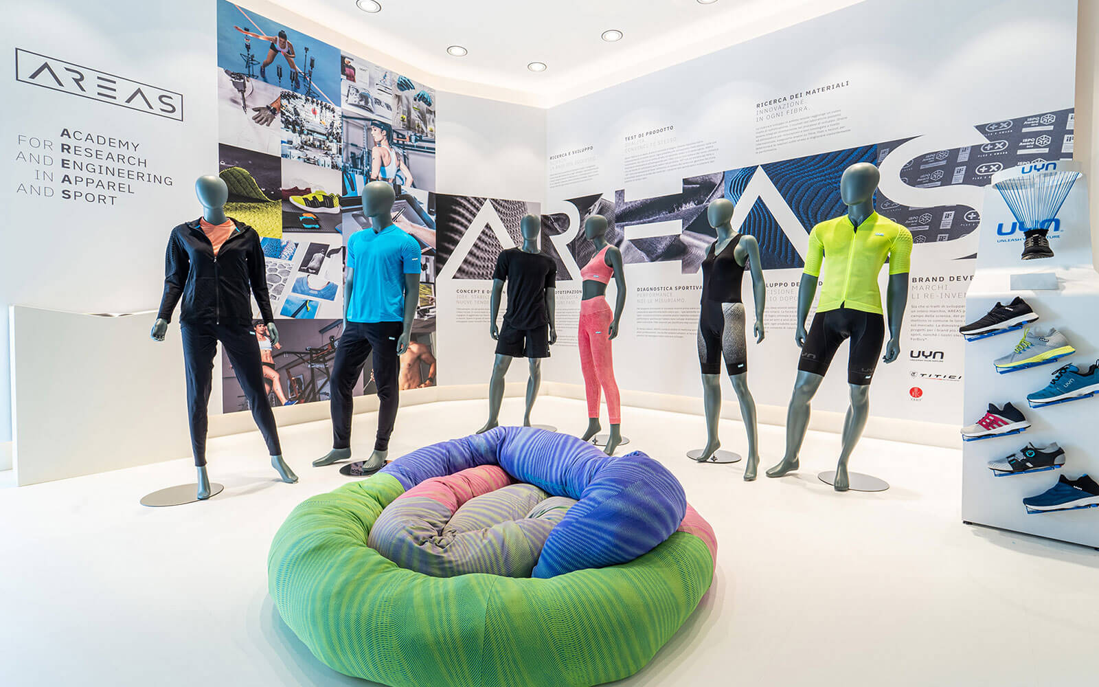 Onways and aspiration to bring the top sports fashion experiences