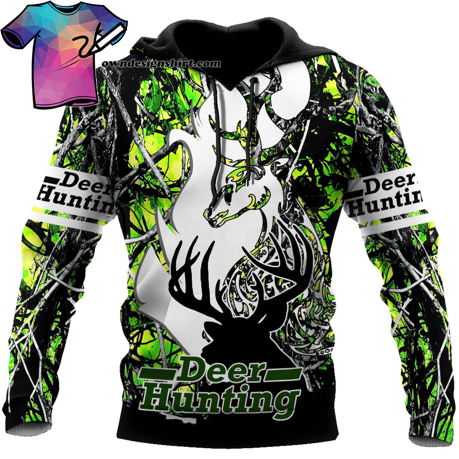 [The best selling] For Hunting Season Deer Hunting Neon Green Version ...