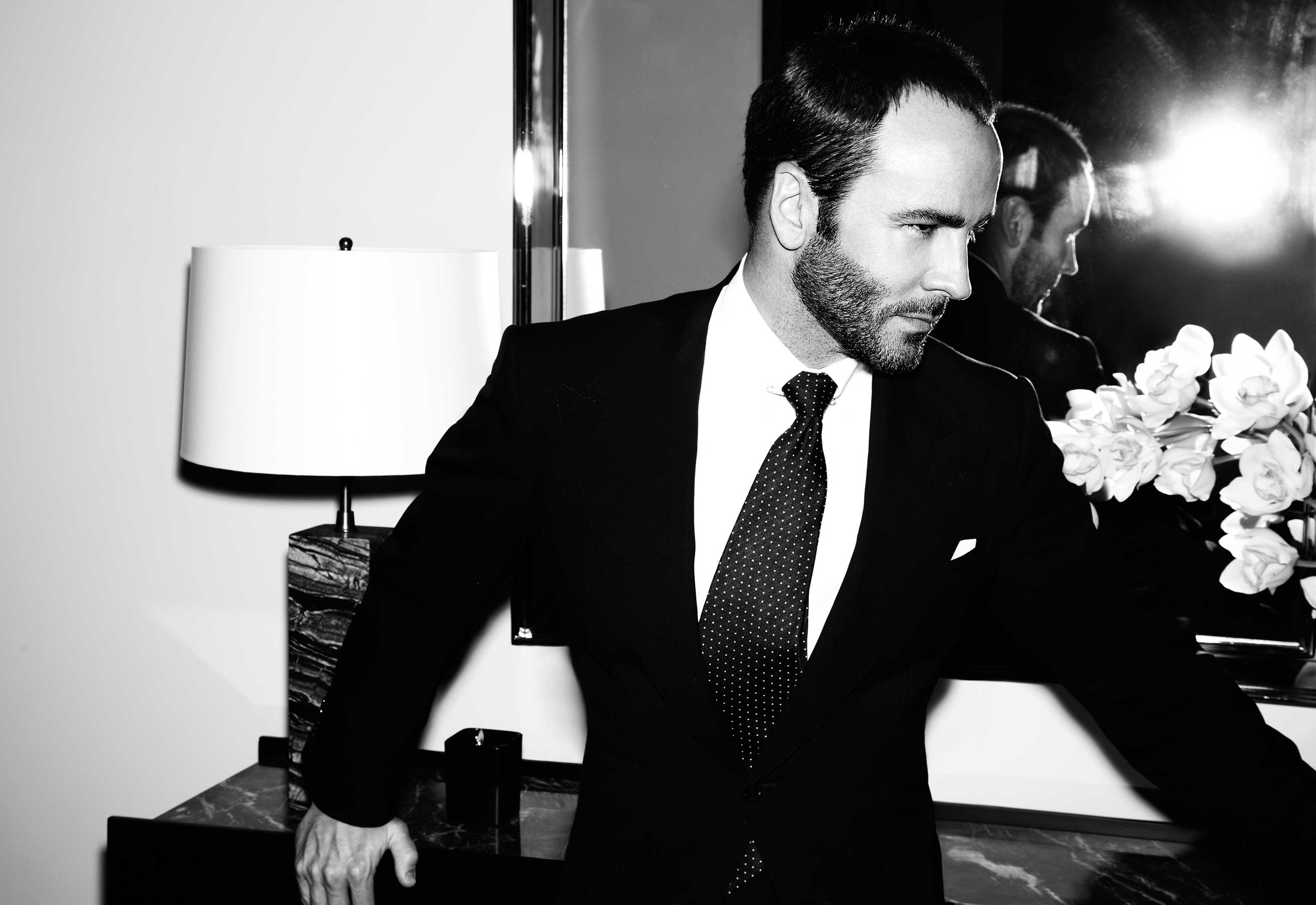 Why does tom ford want to sell his personal brand?