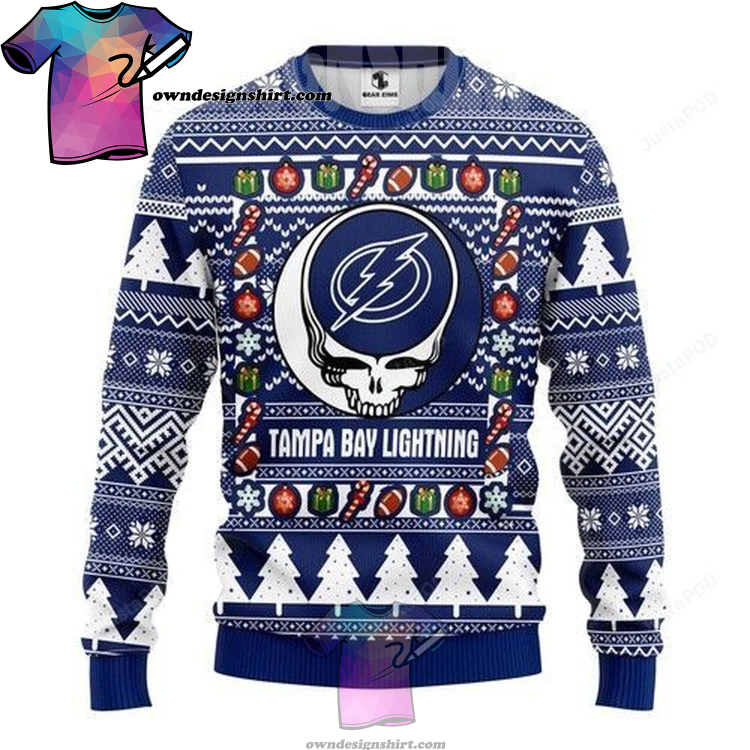Lightning Christmas Sweater Amazing Tampa Bay Lightning Gift Ideas -  Personalized Gifts: Family, Sports, Occasions, Trending