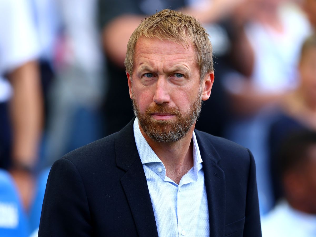 Chelsea will speak with Graham Potter, the manager of Brighton, because "he would be great."