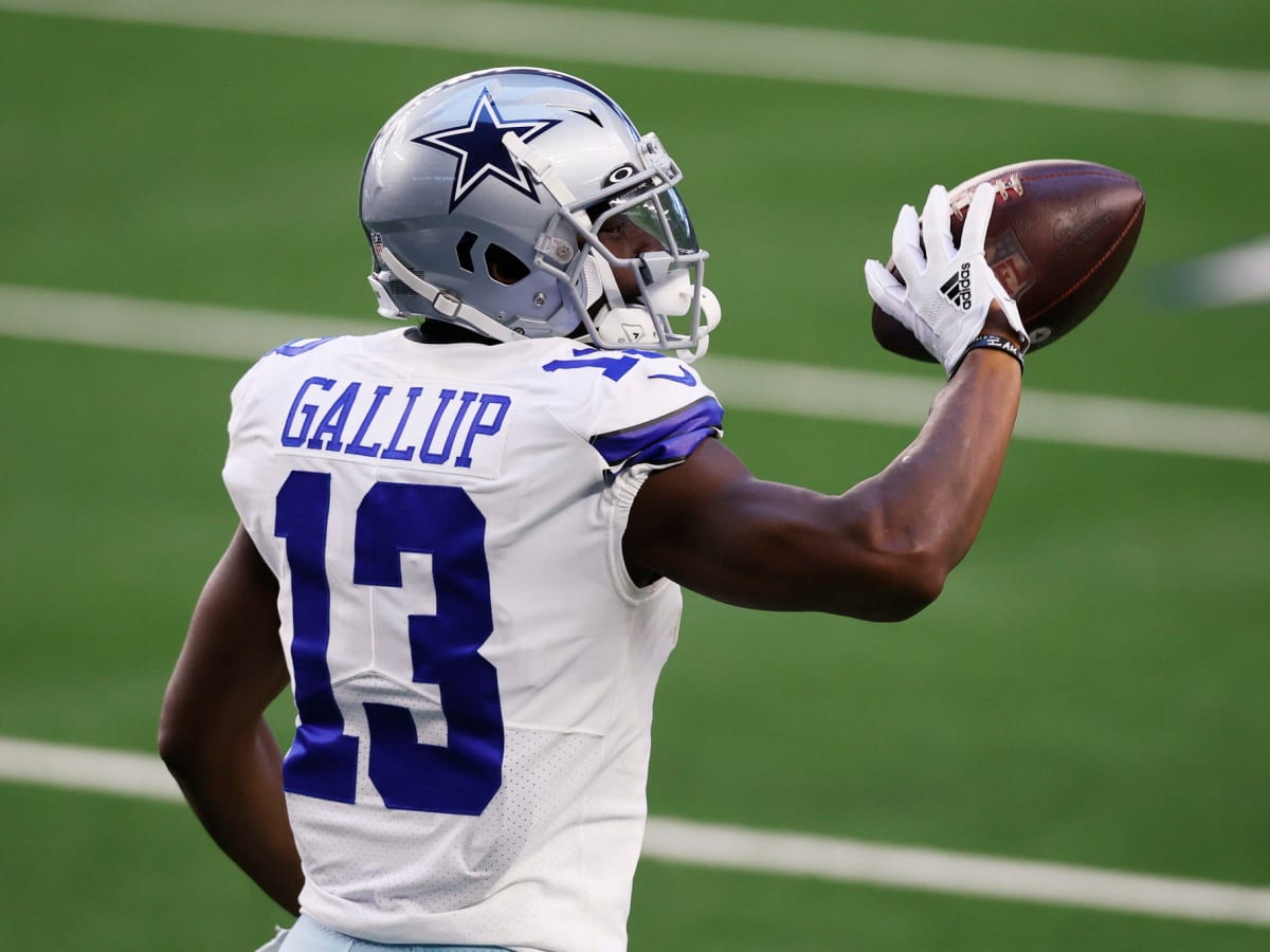 Cowboys WR Michael Gallup participated in all practises and is expected to make his season debut soon