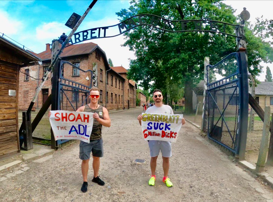 Goyim Defense League's neo-Nazi leader is detained in Poland