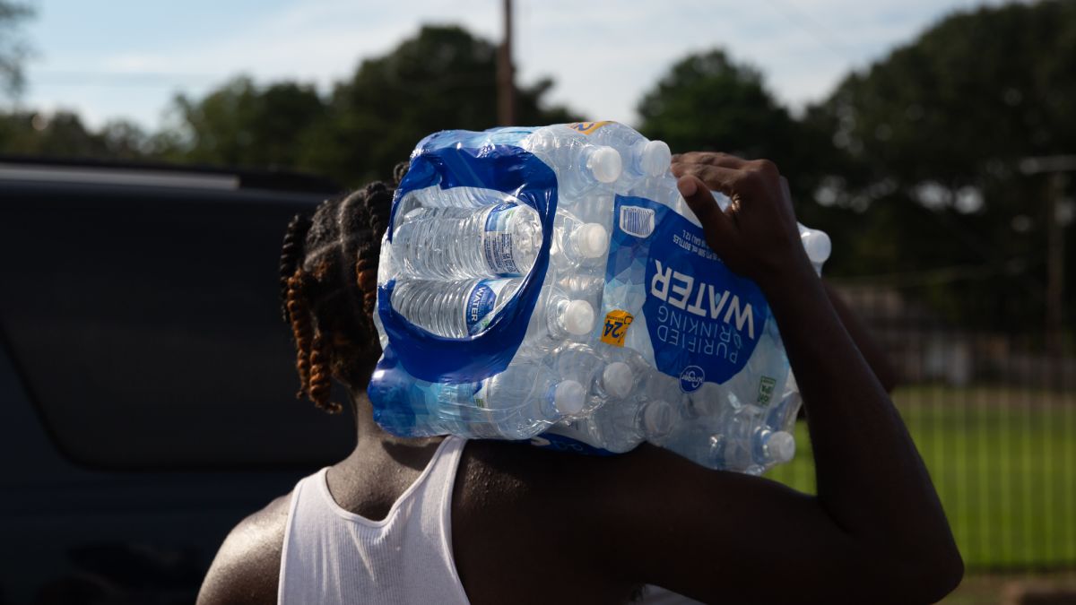 Residents in Jackson, Mississippi, are still waiting for reliable water supply, according to officials.