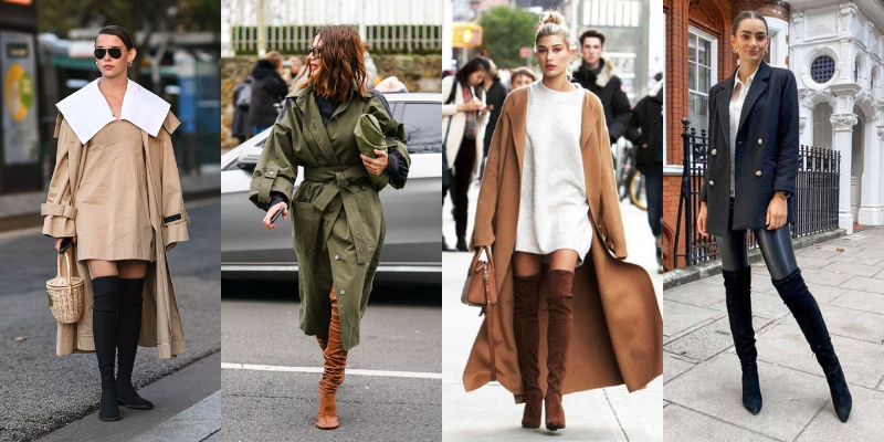 Save the top 4 lines of the most flattering thigh boots for women this autumn and winter