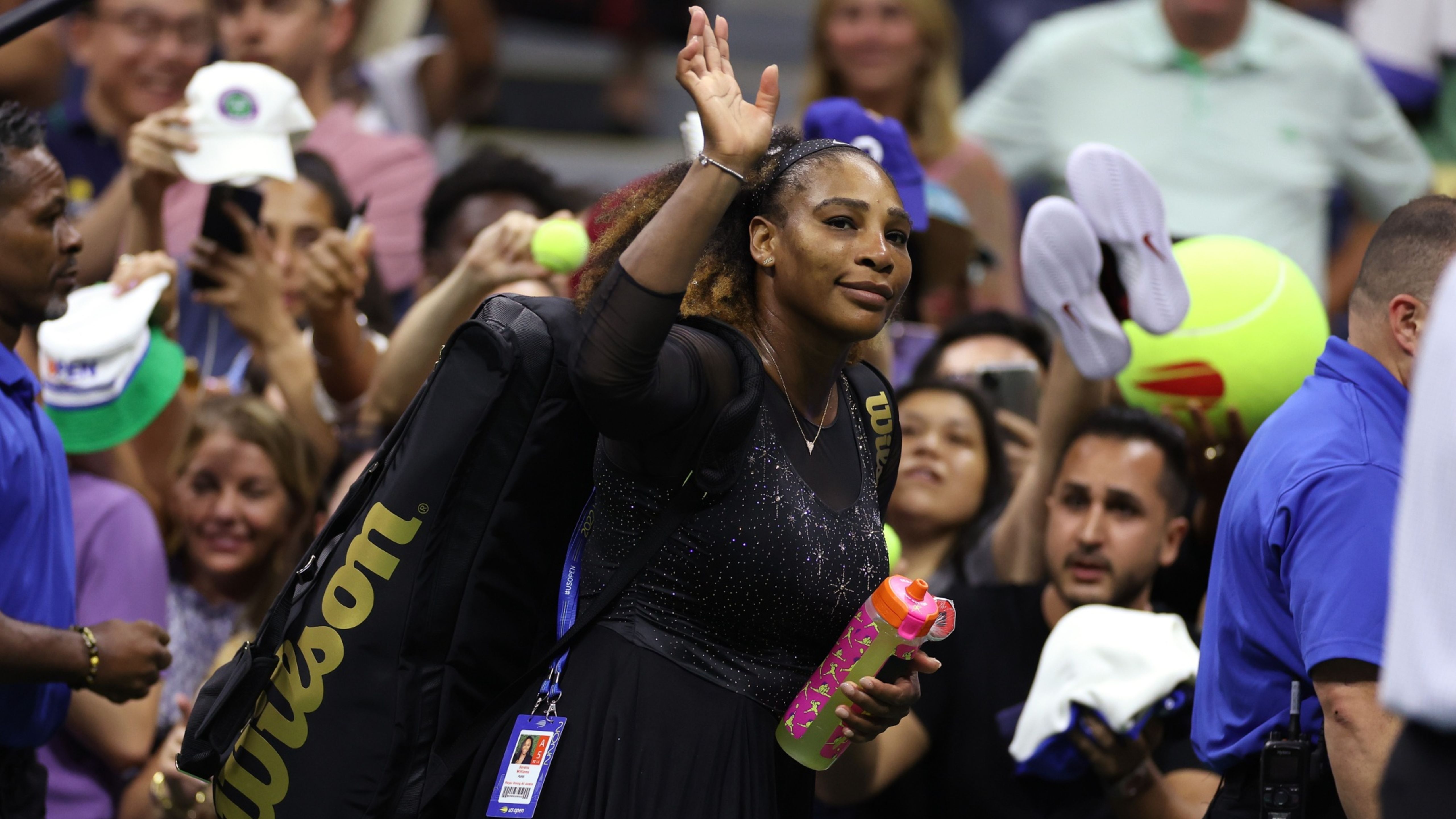 According to Twitter, Serena Williams is the most-mentioned female athlete ever