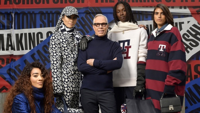 Tommy Hilfiger fall-winter 2022 takes modern preppy fashion to the next level