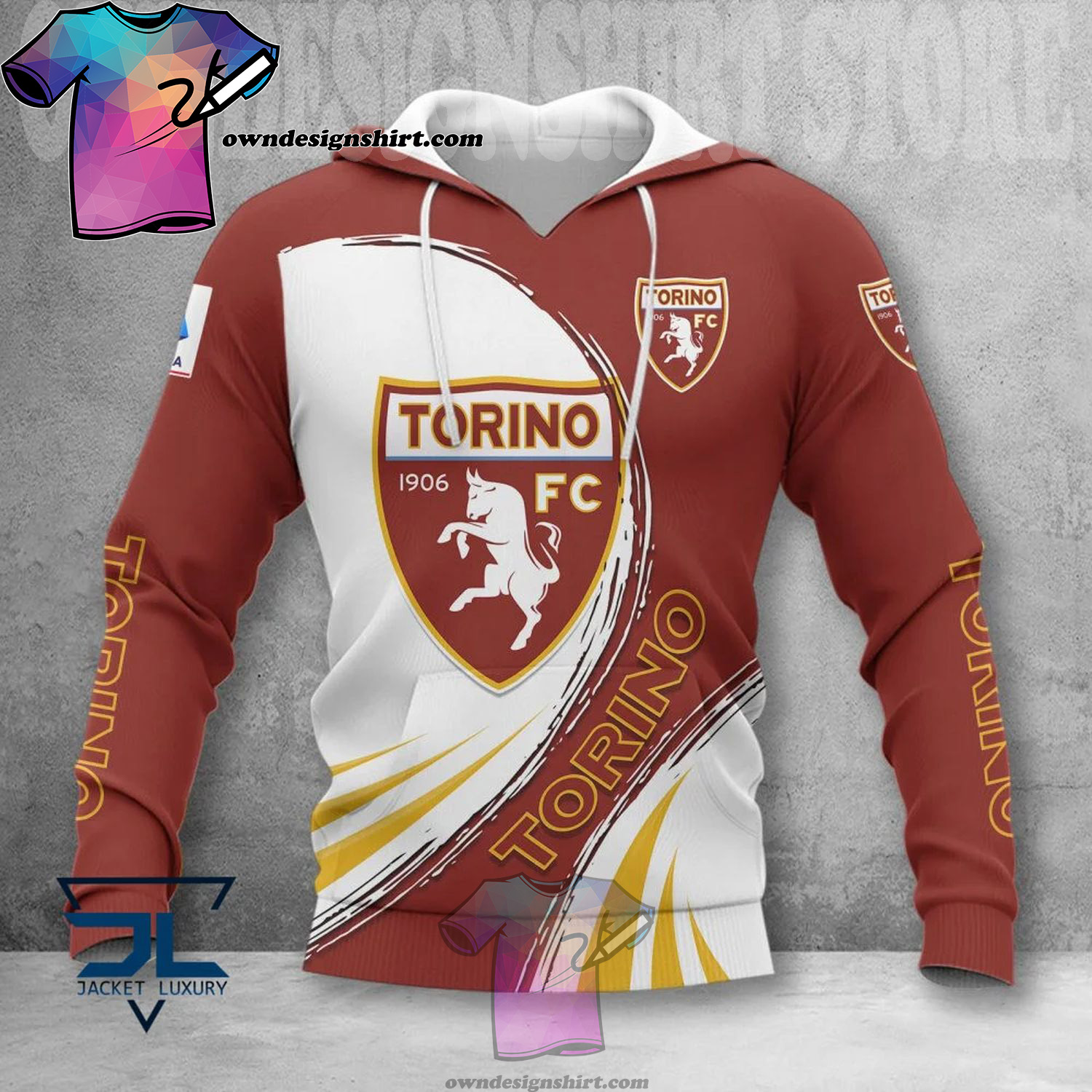 Torino FC – Pattern Crew