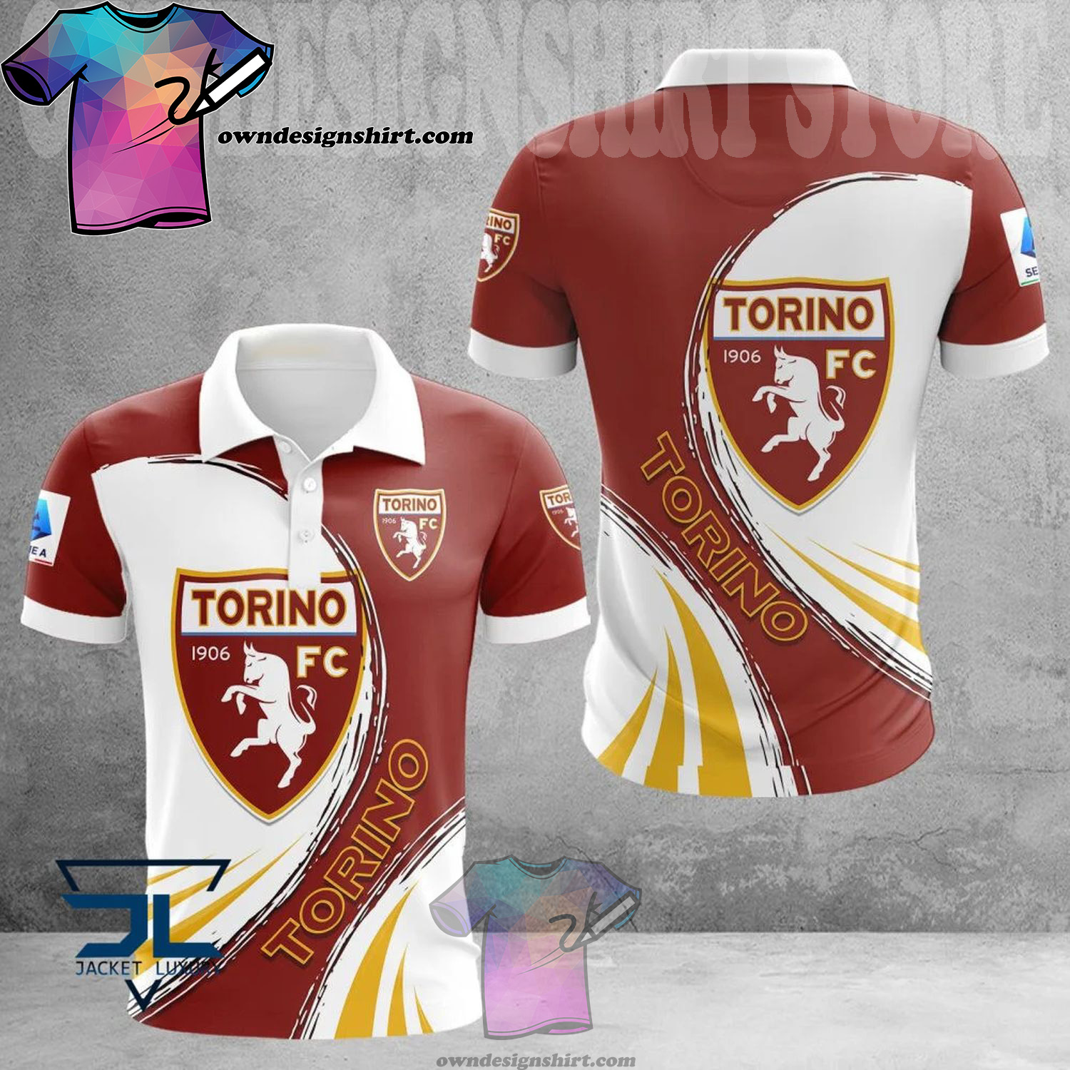 Torino FC – Pattern Crew