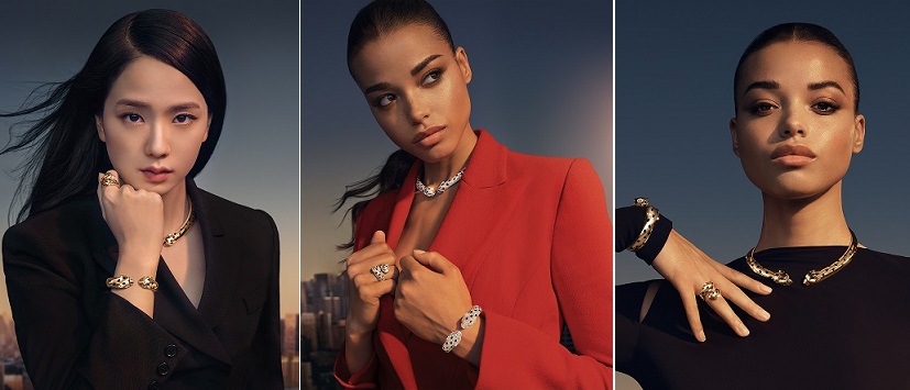 Cartier launches new panthère jewelry designs