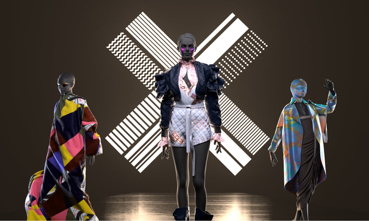 The line between real and virtual in fashion creation