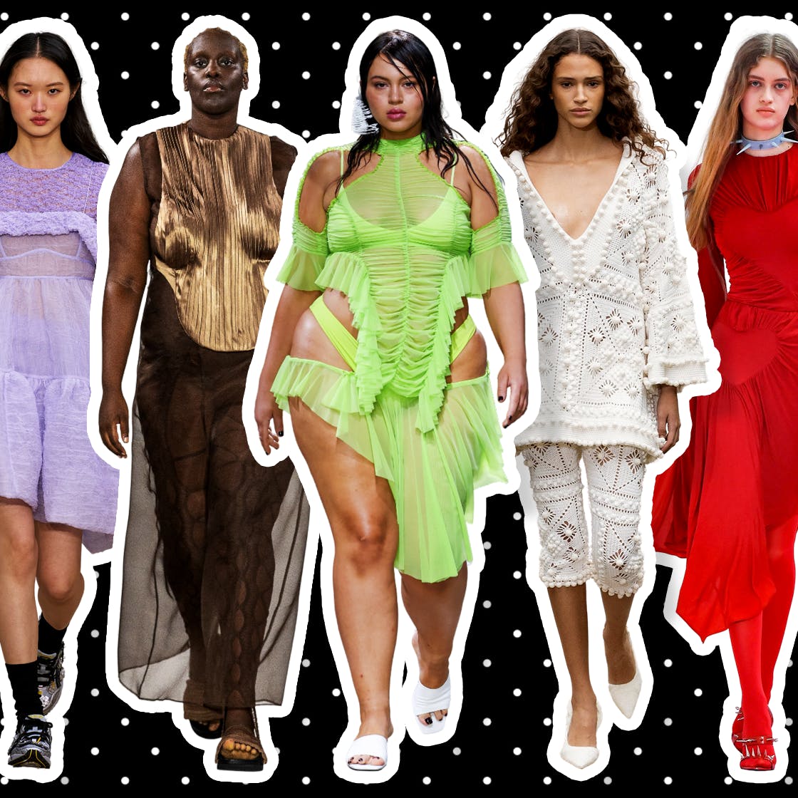 14 most prominent fashion trends on the catwalk spring summer 2023