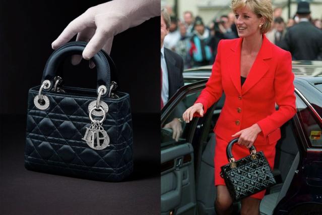 Dior reprints princess Diana's mini lady Dior bag