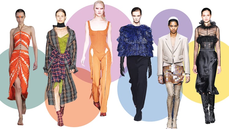 From the world catwalk 6 trends dominating the fall-winter fashion chart