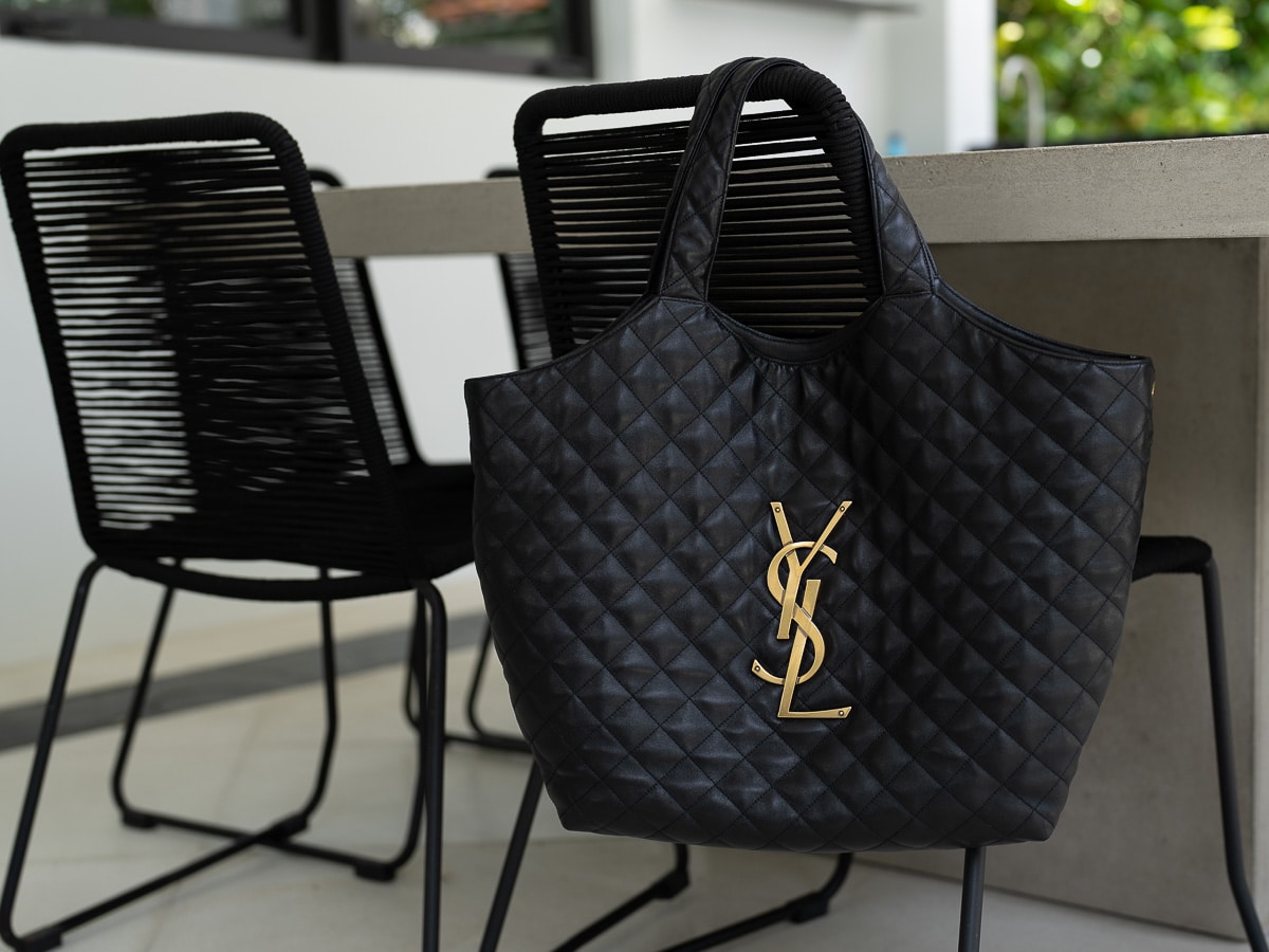 Icare maxi shopping bag the tote bag that helps Saint Laurent increase sales
