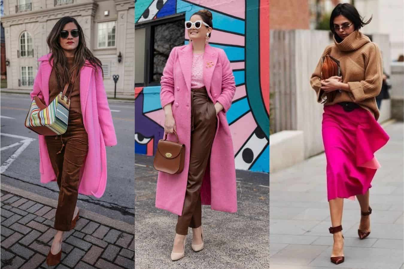 4 ideas to double personality for pink outfit combinations