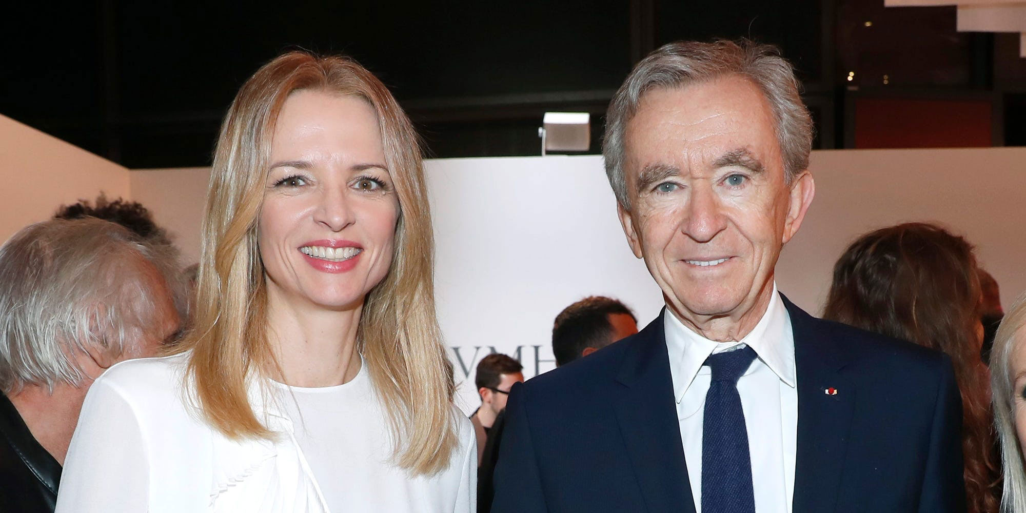 LVMH chairman Bernard Arnault promoted his son and daughter to the position of the owner of Dior