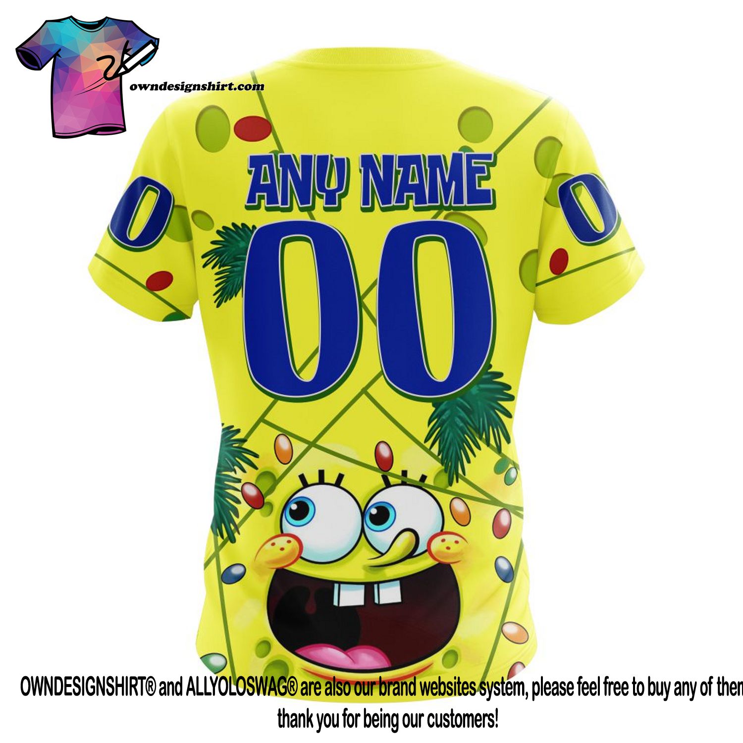 New York Giants SpongeBob Shirt - High-Quality Printed Brand