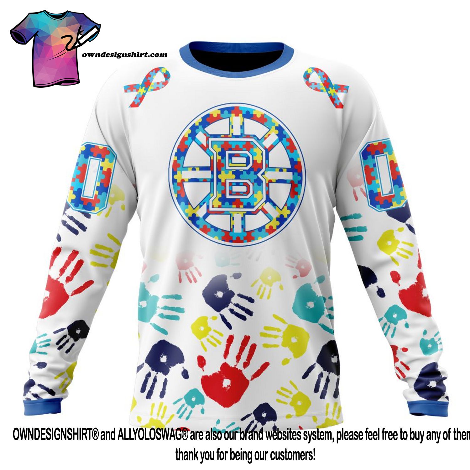 NHL Boston Bruins Grateful Dead Design 3D Printed T-Shirt - The