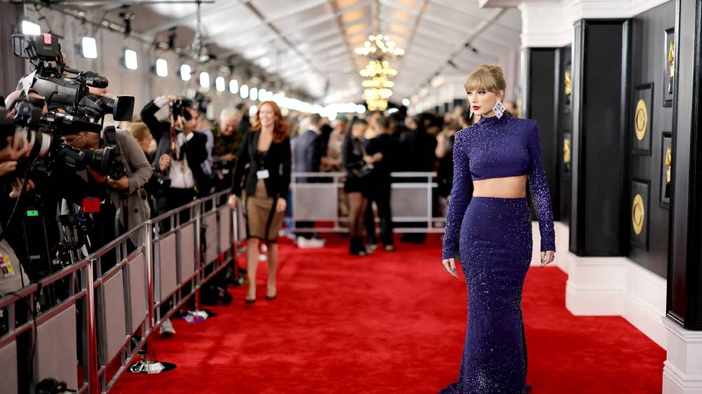 4 colors dominate the Grammys 2023 red carpet