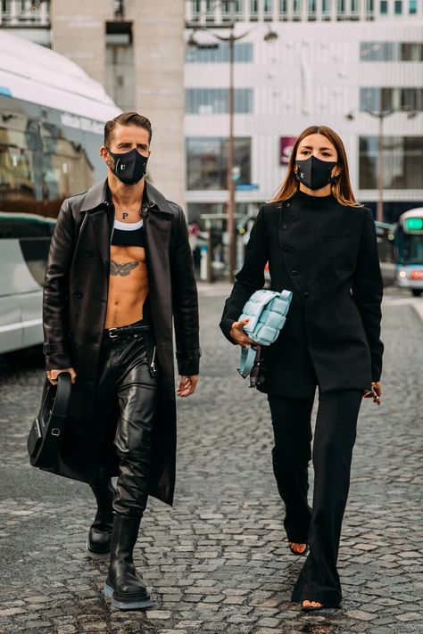 Dress up like 6 fashion couples with world-famous street style