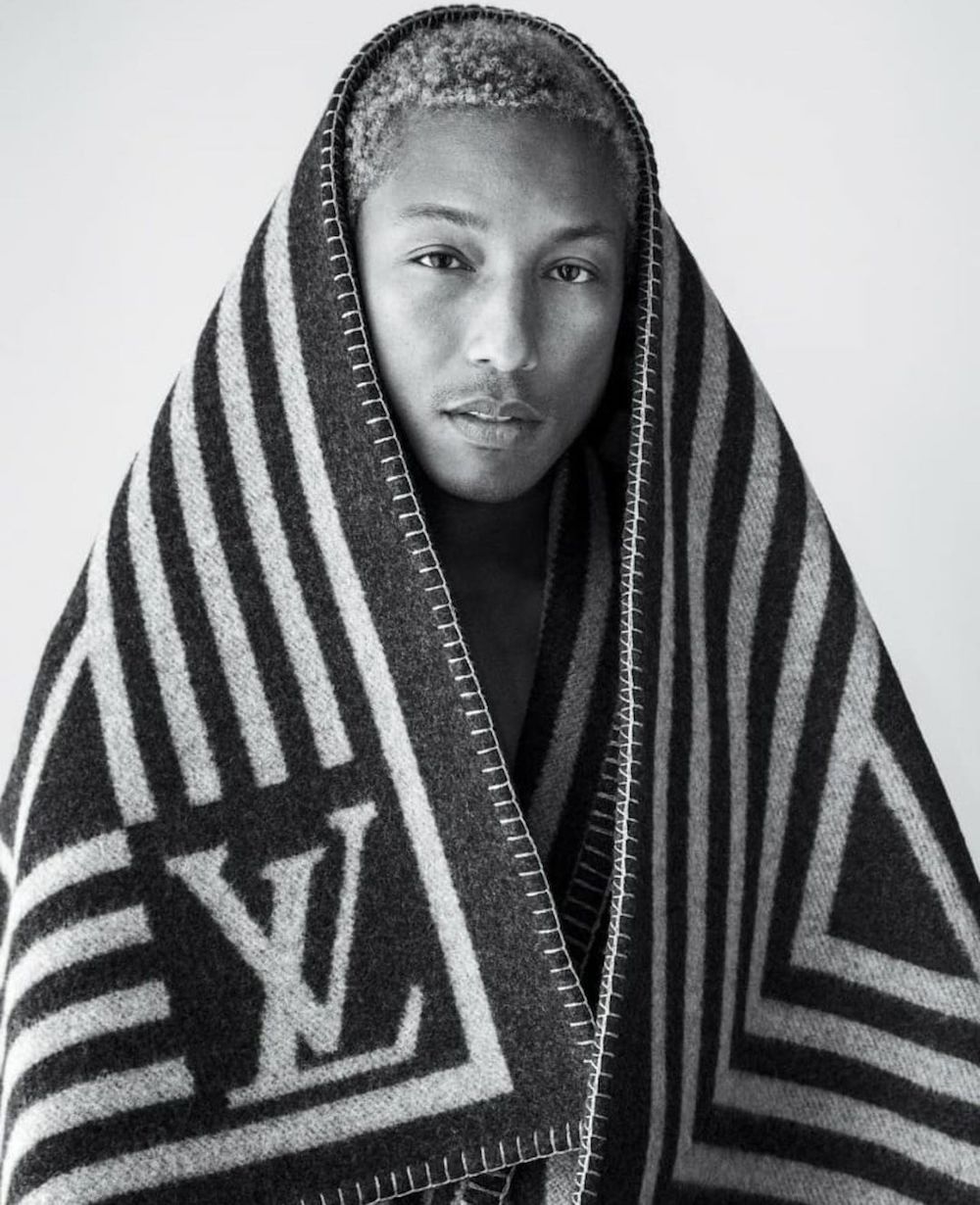Pharrell Williams "successful" Virgil Abloh at Louis Vuitton