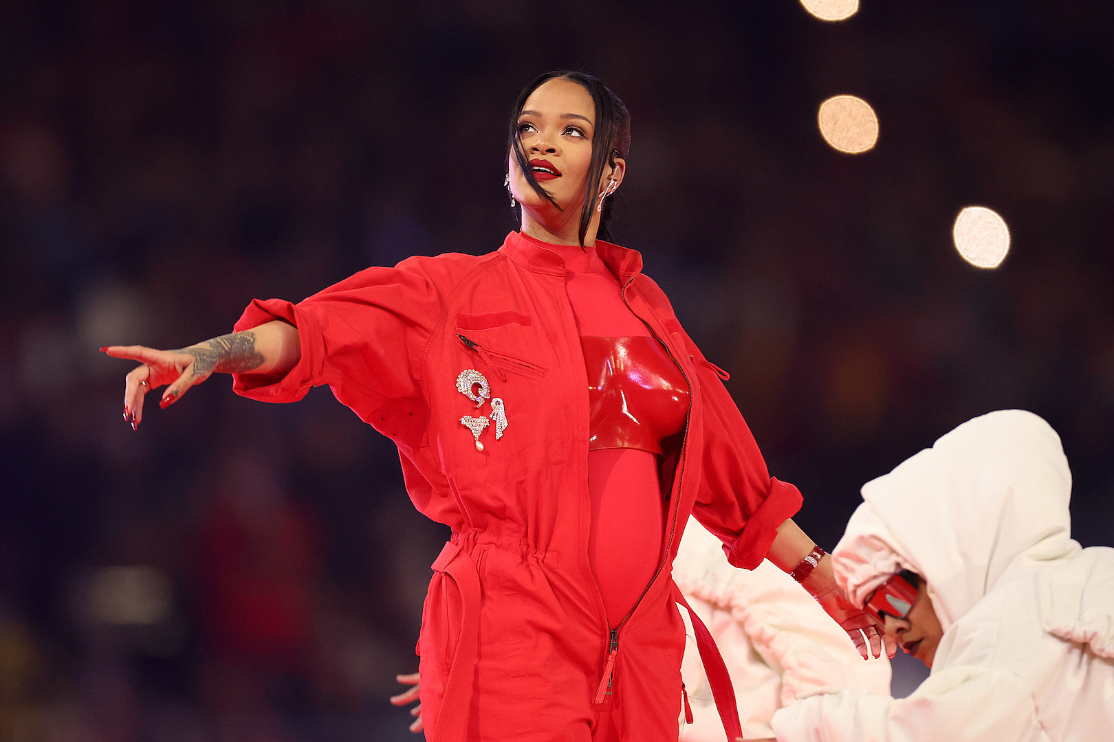 Searches for red jumpsuits increased by 620% after Rihanna's performance