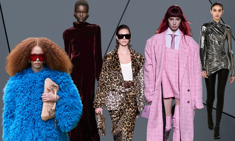 From the Milan fashion catwalk, these 5 trends will continue to "storm" in 2023