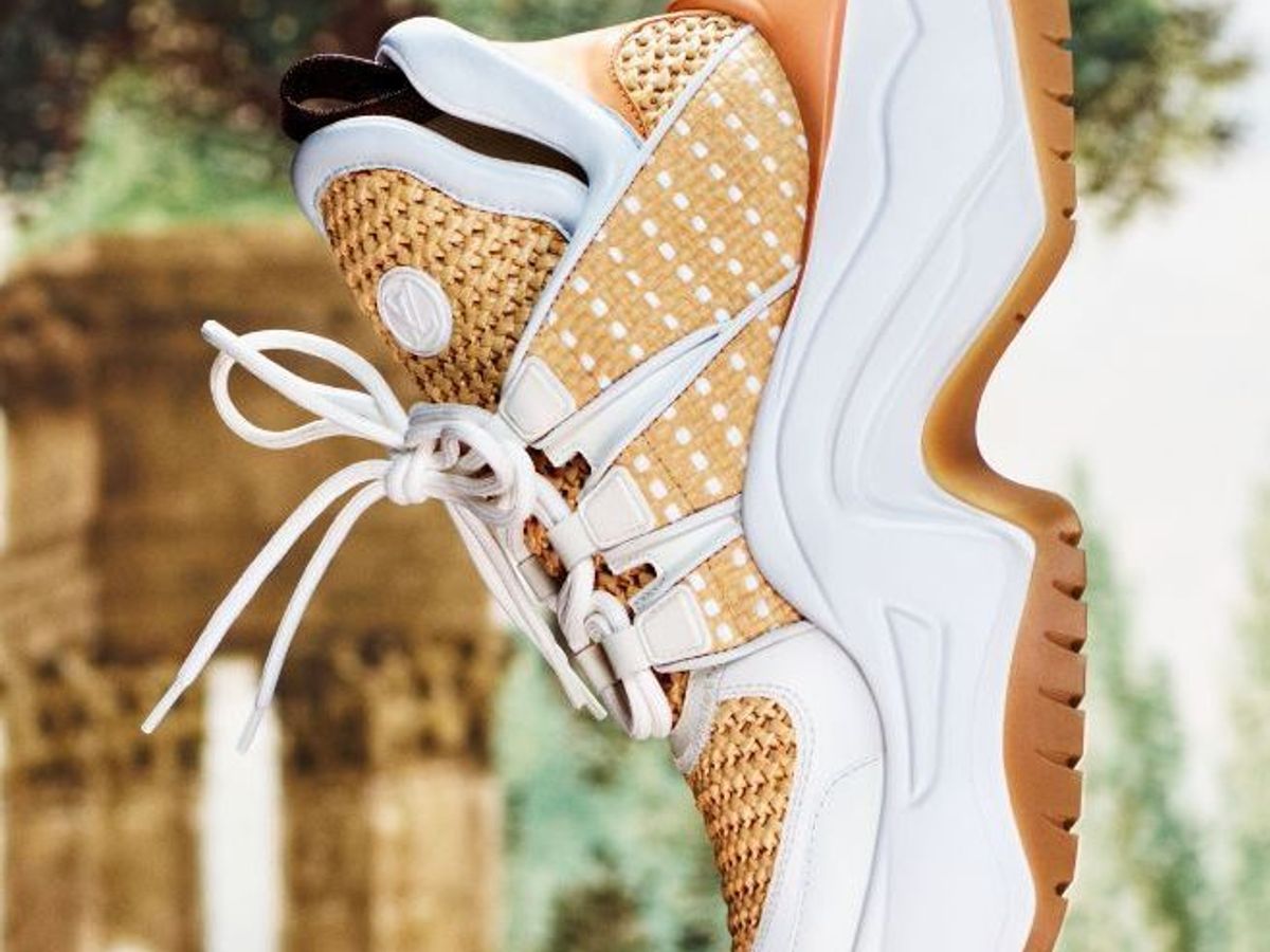 LV archlight 2.0, the new generation of the iconic Louis Vuitton sneaker