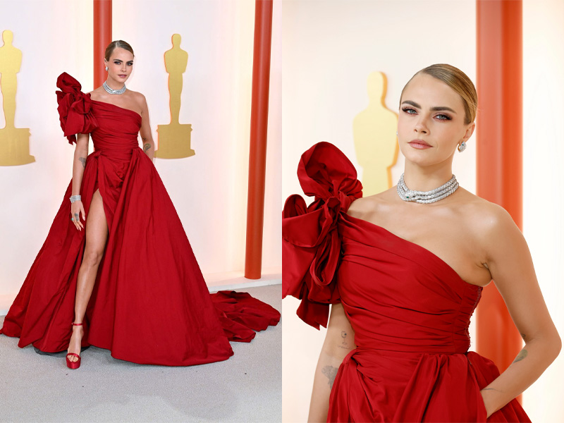 Oscar 2023: the shining fashion moment of stars from Asia to Europe with the most gorgeous designs