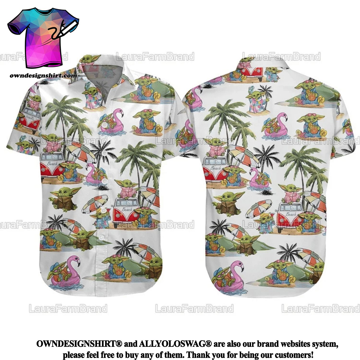 Star Wars Funny Hawaiian Shirt