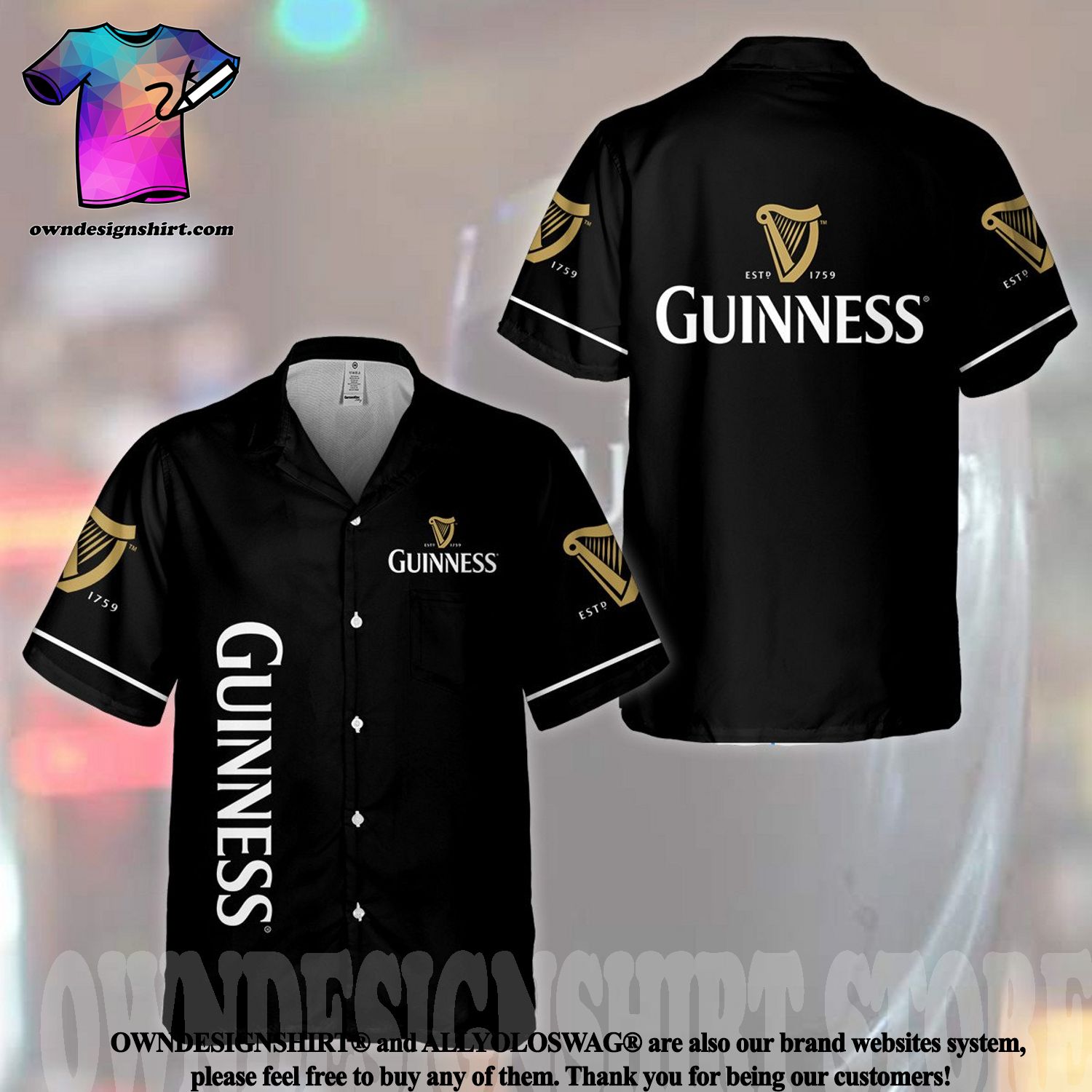 Guinness Beer Basketball Jersey