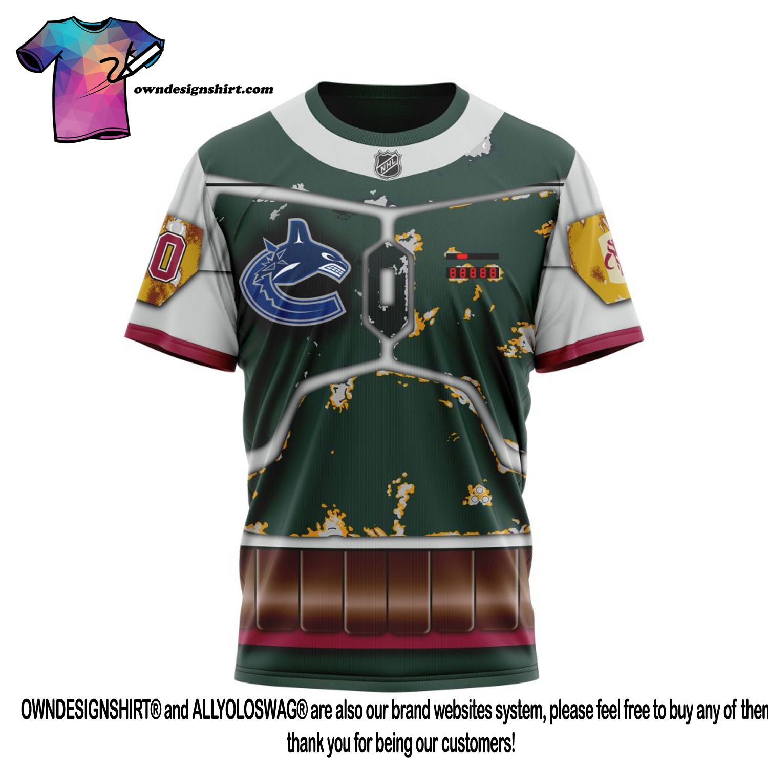 Personalized NHL Vancouver Canucks Hoodie Specialized Design X The Mighty  Ducks All Over Print 3D Hoodie Unisex Hoodie Tshirt