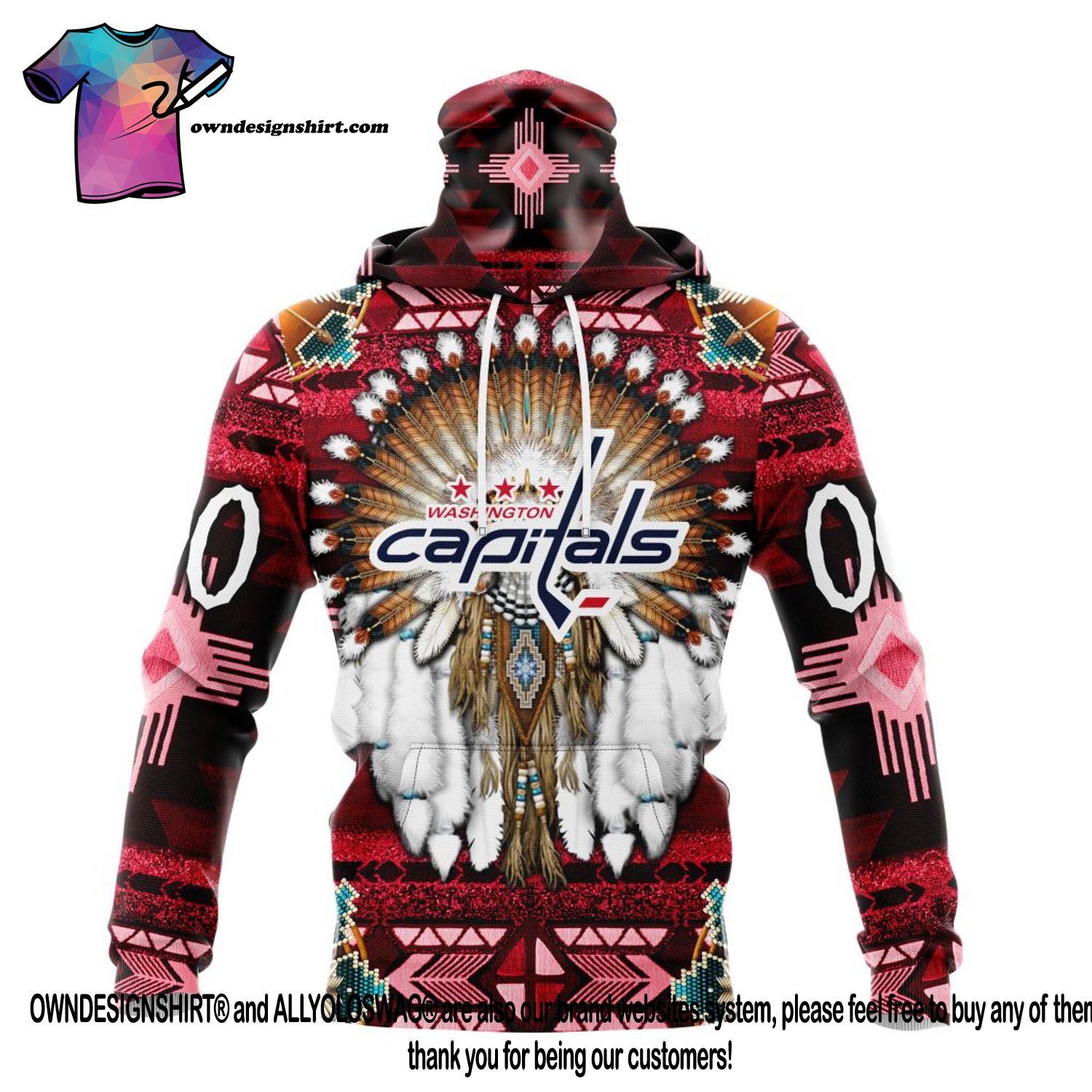 Personalized NHL Washington Capitals Hoodie Special Peanuts Design All Over  Print 3D Hoodie Unisex Hoodie