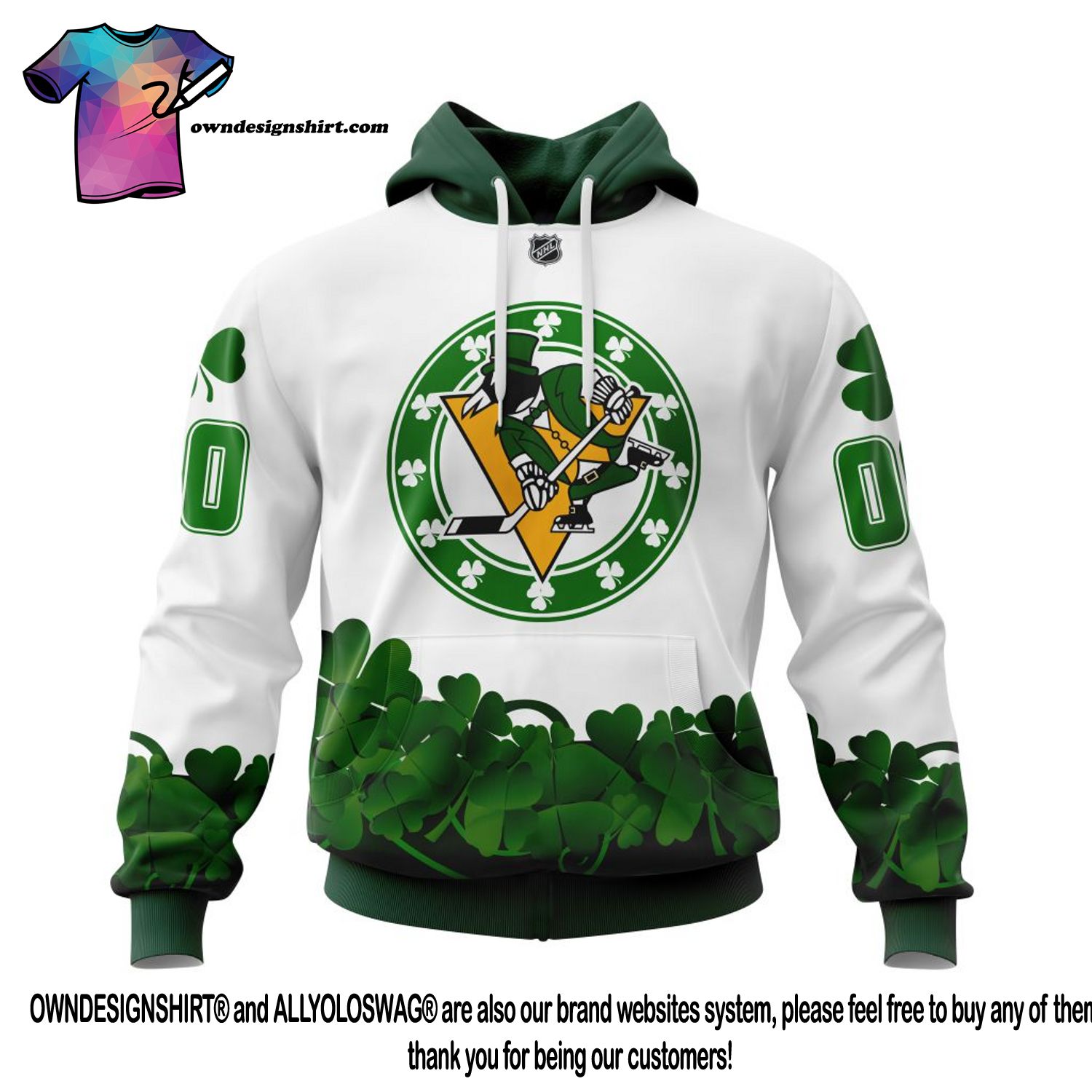 pittsburgh penguins st patrick's jersey