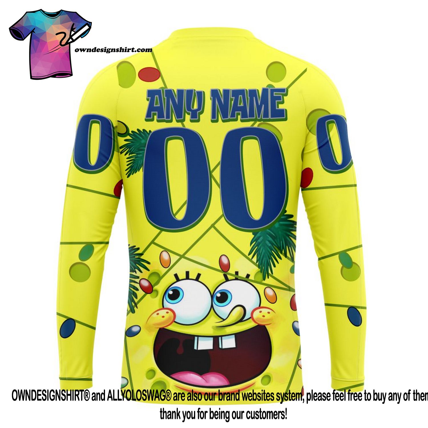 The best selling] Vancouver Canucks Jersey With SpongeBob For Fans