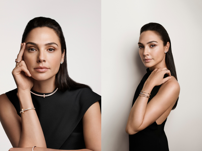Jimin, Gal Gadot, and zoë Kravitz shine in the American jeweler's "This is Tiffany" campaign