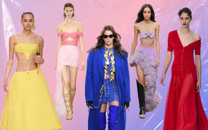 Weigh every style with 6 color trends that are dominating the fashion village spring and summer of 2023