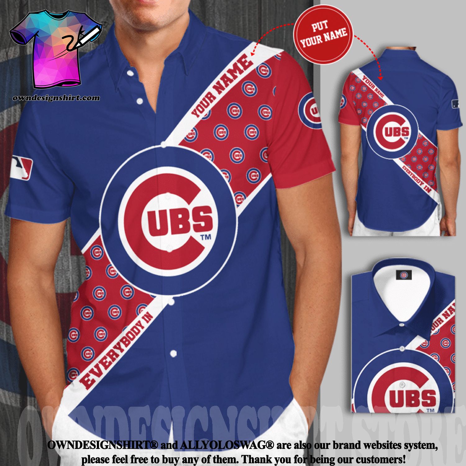 chicago cubs custom shirt Cheap Sell - OFF 65%