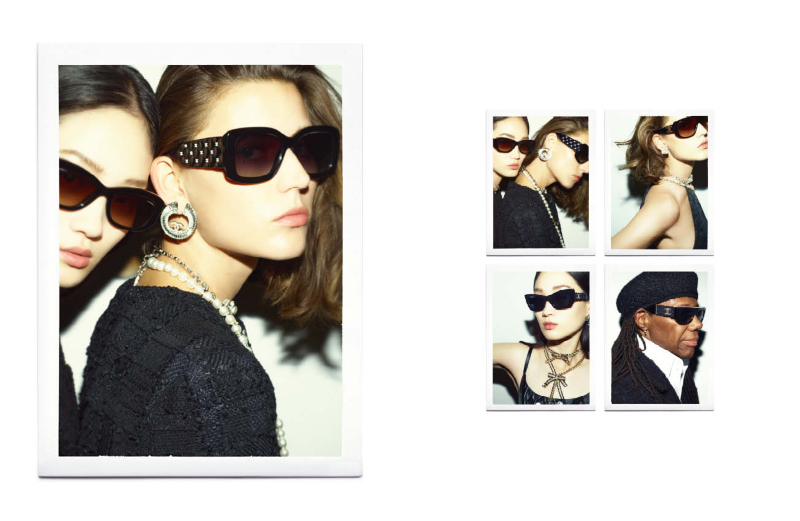 Chanel 2023 eyewear promotion campaign: a nostalgic journey to the 70s disco era