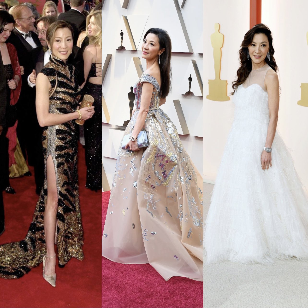 Michelle Yeoh's red carpet fashion – duong tu quynh